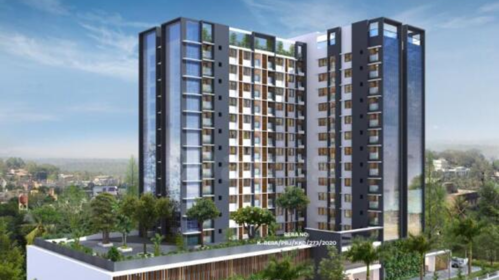 Landmark Leon Centre, Calicut