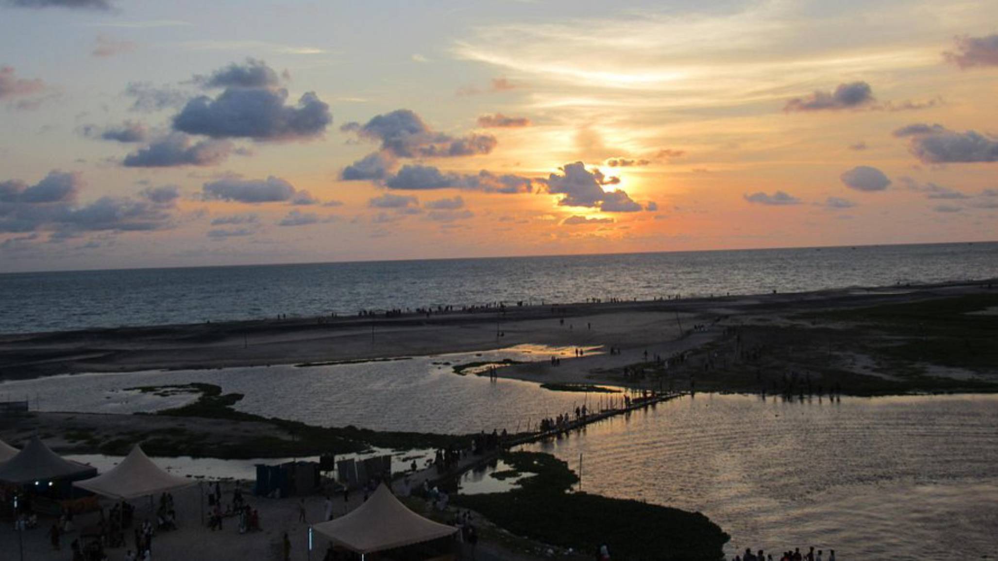 Thottappally Beach Park, Alapuzha