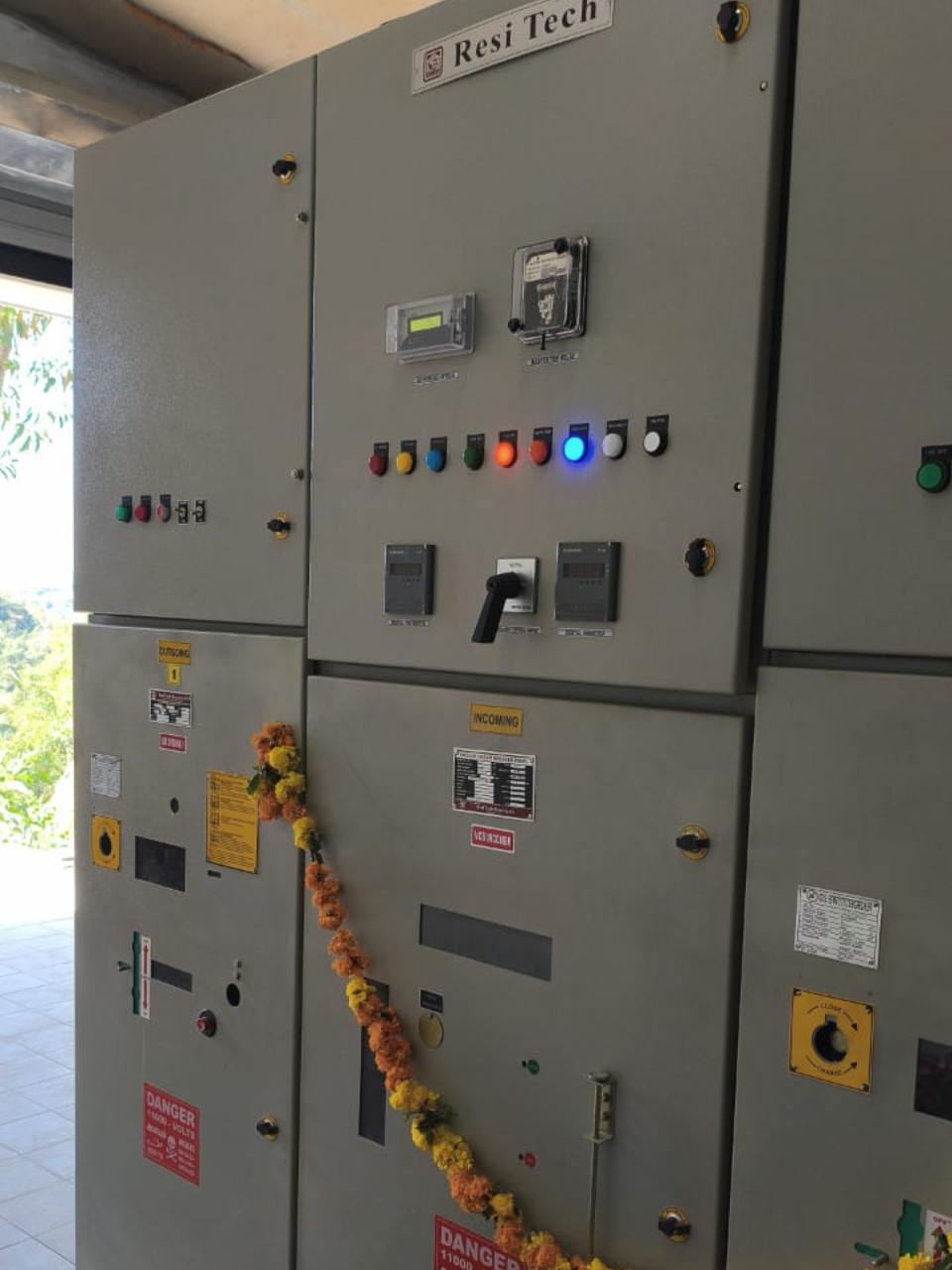 Montana estate zone A 630kva transformer Charging