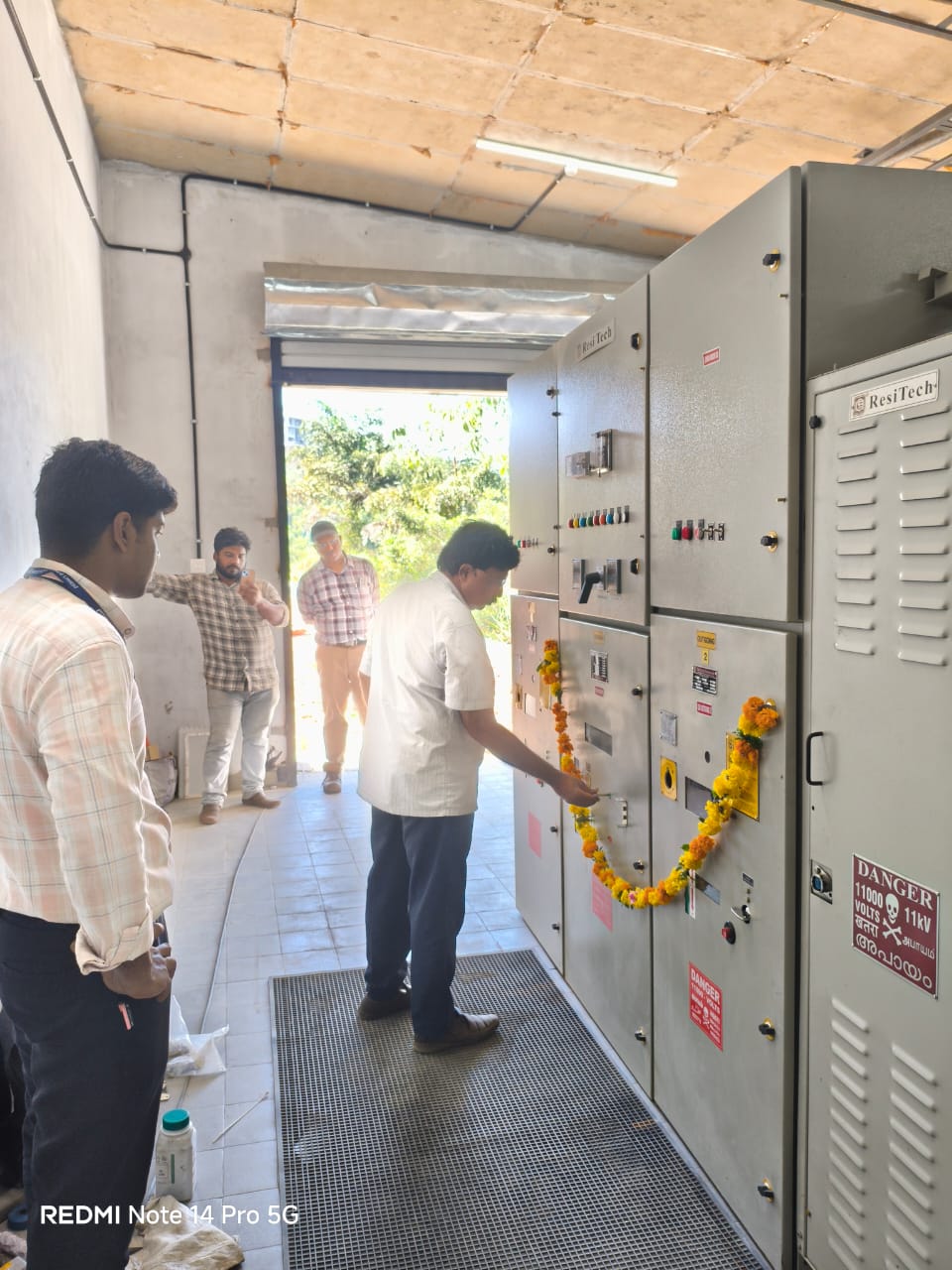 Montana estate zone A 630kva transformer Charging