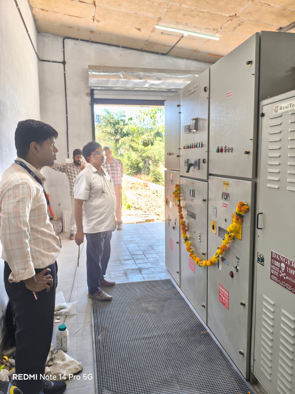 Montana estate zone A 630kva transformer Charging